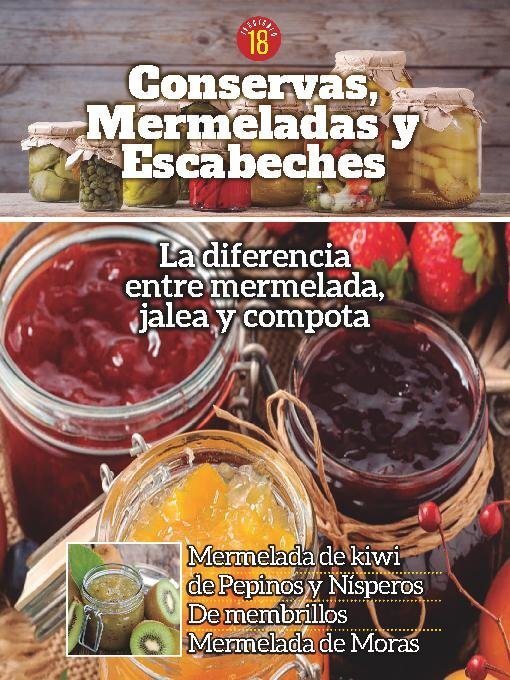Title details for Conservas, mermeladas y escabeches by Media Contenidos - Available